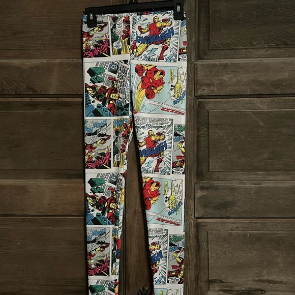 Marvel Comic‎ Pants Women Small Iron man - Picture 1 of 4